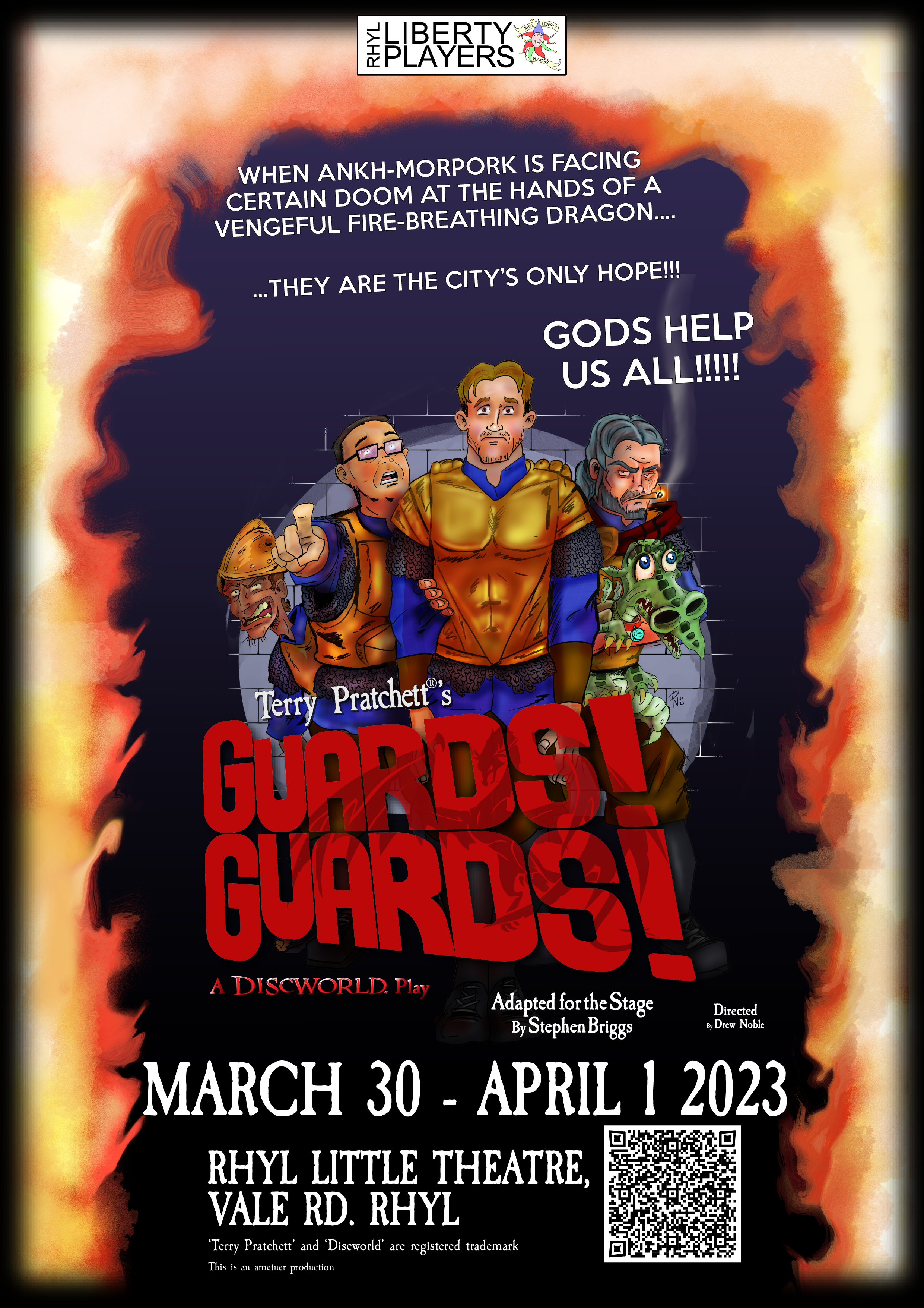 Guards Poster fin